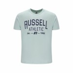 Tricou cu Mânecă Scurtă Bărbați Russell Athletic A40261