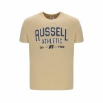 Tricou cu Mânecă Scurtă Bărbați Russell Athletic A40261