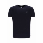 Tricou cu Mânecă Scurtă Bărbați Russell Athletic Bleumarin