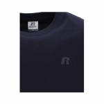 Tricou cu Mânecă Scurtă Bărbați Russell Athletic Bleumarin