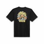 Tricou cu Mânecă Scurtă Bărbați Vans Vans Mushruum Negru