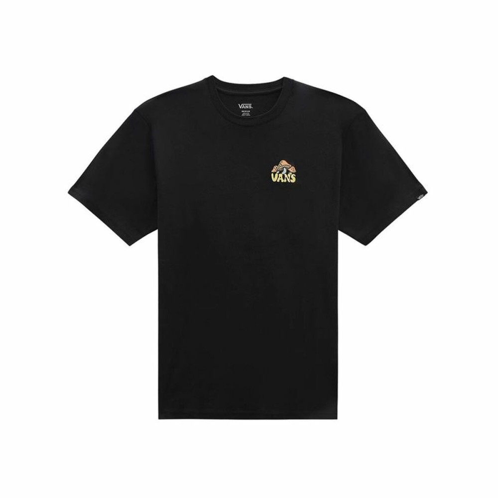 Tricou cu Mânecă Scurtă Bărbați Vans Vans Mushruum Negru