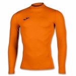 Tricou cu Mânecă Lungă Bărbați Joma Sport Brama Academy Portocaliu