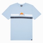 Tricou cu Mânecă Scurtă Bărbați Ellesse Aprel Cyan