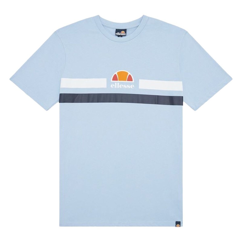 Tricou cu Mânecă Scurtă Bărbați Ellesse Aprel Cyan