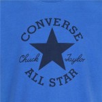 Tricou cu Mânecă Scurtă pentru Copii Converse Sustainable Core Sse Albastru