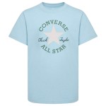 Tricou cu Mânecă Scurtă pentru Copii Converse Sustainable Core Sse Albastru celest
