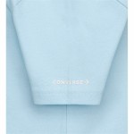 Tricou cu Mânecă Scurtă pentru Copii Converse Sustainable Core Sse Albastru celest