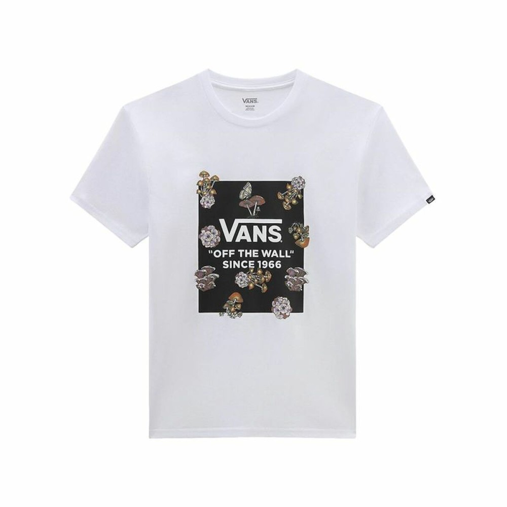 Tricou cu Mânecă Scurtă Bărbați Vans Fungi Box Fill