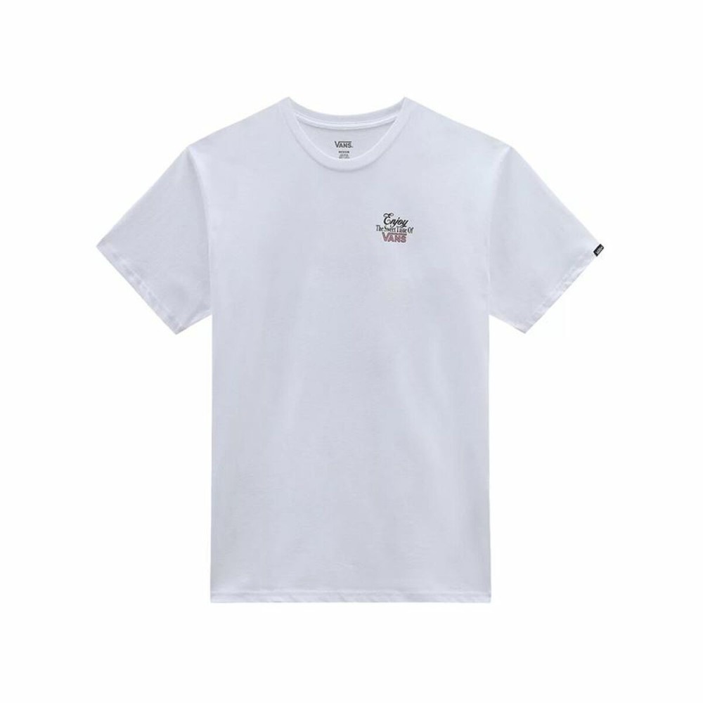 Tricou cu Mânecă Scurtă Bărbați Vans Checkerboard Taste