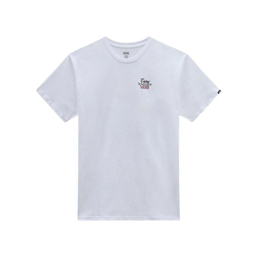 Tricou cu Mânecă Scurtă Bărbați Vans Checkerboard Taste