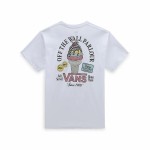 Tricou cu Mânecă Scurtă Bărbați Vans Checkerboard Taste