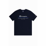 Tricou cu Mânecă Scurtă Bărbați Champion Crewneck