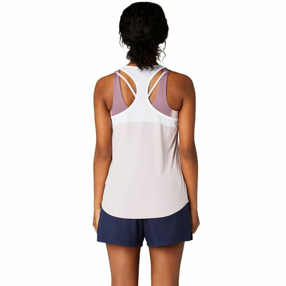 Tricou cu Bretele Damă Asics Court Tank Tenis Roz