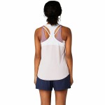 Tricou cu Bretele Damă Asics Court Tank Tenis Roz