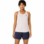 Tricou cu Bretele Damă Asics Court Tank Tenis Roz