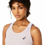 Tricou cu Bretele Damă Asics Court Tank Tenis Roz