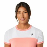 Tricou Sport cu Mânecă Scurtă Asics Court Roz Tenis