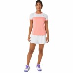 Tricou Sport cu Mânecă Scurtă Asics Court Roz Tenis