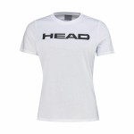 Tricou Sport cu Mânecă Scurtă Head Club Lucy Alb Tenis