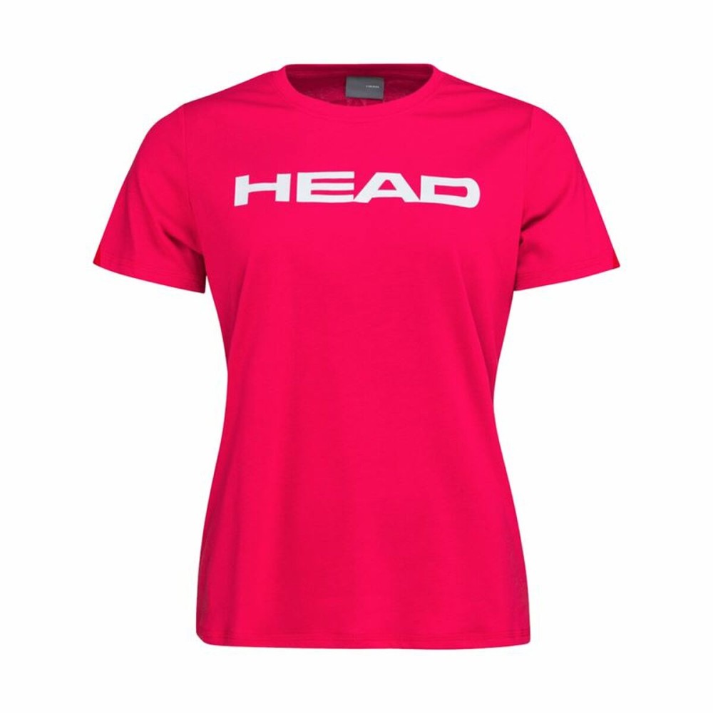 Tricou Sport cu Mânecă Scurtă Head Club Lucy Roșu închis Tenis