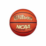 Minge de Baschet Wilson Ncaa Legend Vtx Portocaliu (Mărimea 7)