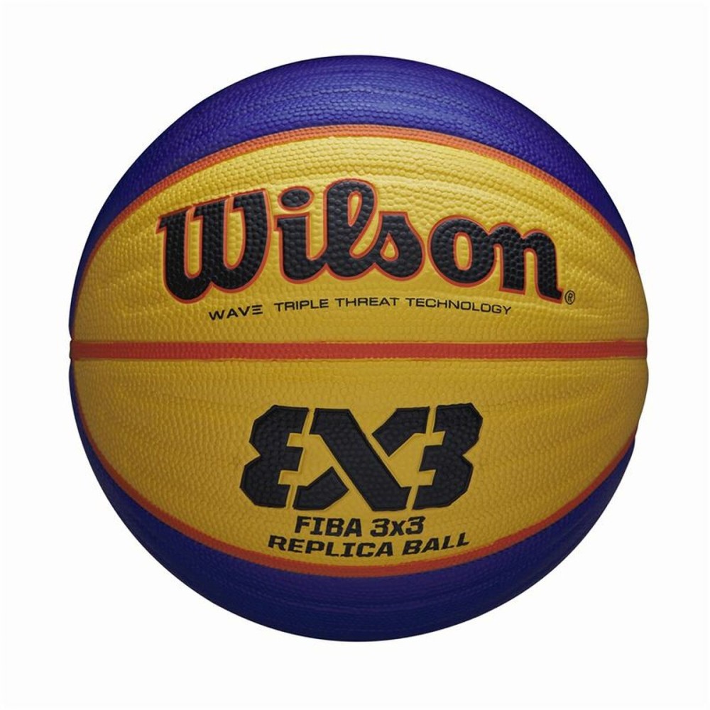 Minge de Baschet Wilson Fiba X Replica Rbr Albastru