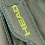 Husă pentru rachetă Head Pro Duffle Bag Verde