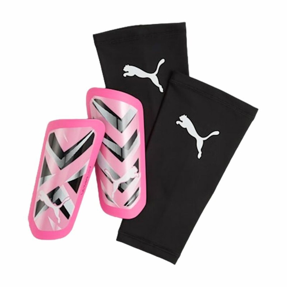 Apărători pentru Gambe Puma ULTRA Light Roz