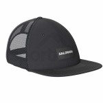 Șapcă Salomon Flat Cap Deep Negru M