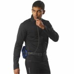 Curea reglabilă Salomon Cross Season Waist Albastru