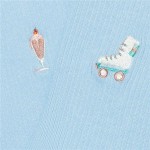 Șosete Jimmy Lion Rollin’ Ice Cream Albastru 36-41