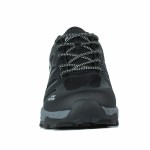 Pantofi trail pentru bărbați (alergare montană) Hi-Tec Toubkal Low Waterproof Negru