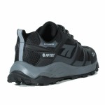 Pantofi trail pentru bărbați (alergare montană) Hi-Tec Toubkal Low Waterproof Negru