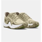 Încălțăminte de Baschet pentru Adulți Under Armour Spawn 6 Camo Măslină Maro Deschis