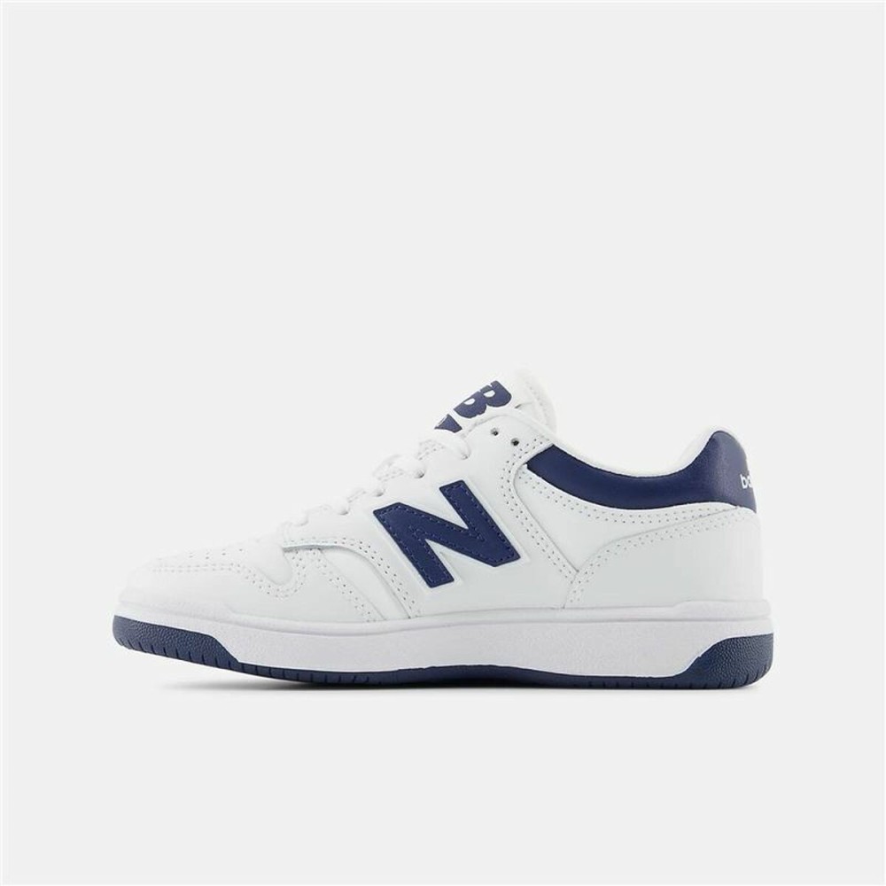 Adidași Casual Copii New Balance 480 Albastru Alb