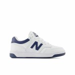 Adidași Casual Copii New Balance 480 Albastru Alb