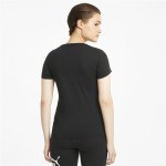 Tricou cu Mânecă Scurtă Bărbați Puma 586774 01 Negru (1 Unități)