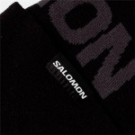 Pălărie Salomon Hermitage Deep Negru