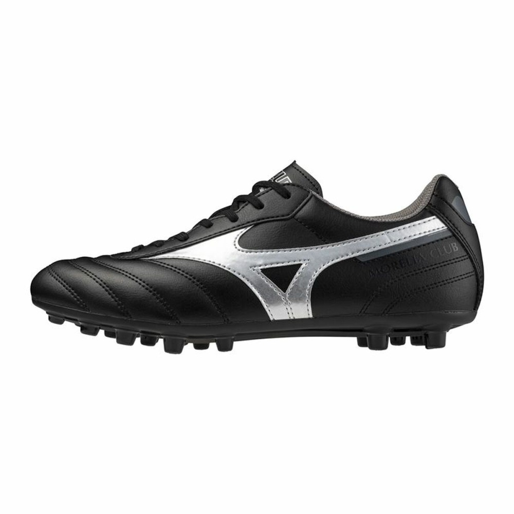 Încălțăminte de Fotbal pentru Adulți Mizuno Morelia II Club Ag Negru