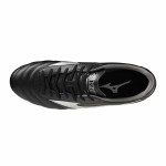 Încălțăminte de Fotbal pentru Adulți Mizuno Morelia II Club Ag Negru