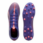 Încălțăminte de Fotbal pentru Adulți Puma Ultra 5 Match Mg Mov