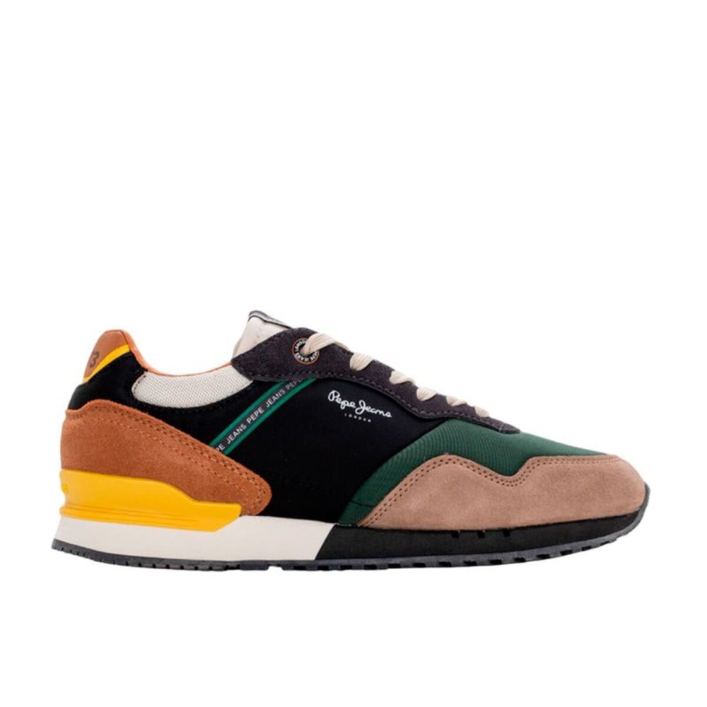 Adidași Casual Bărbați Pepe Jeans Dark Stone Beige Maro Deschis