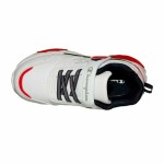 Adidași Casual Champion Wave Pu B Ps Low Cut Alb