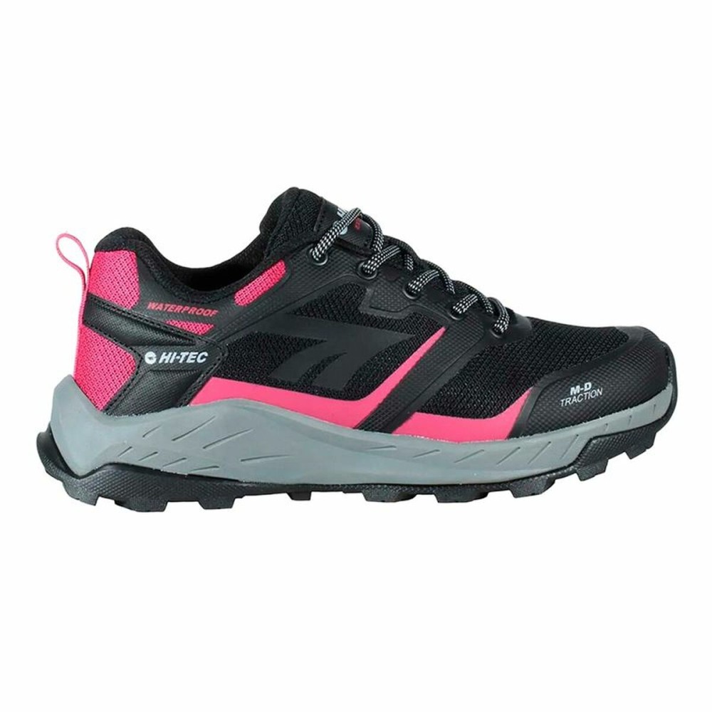 Pantofi sport pentru femei Hi-Tec Toubkal Low Wp Negru