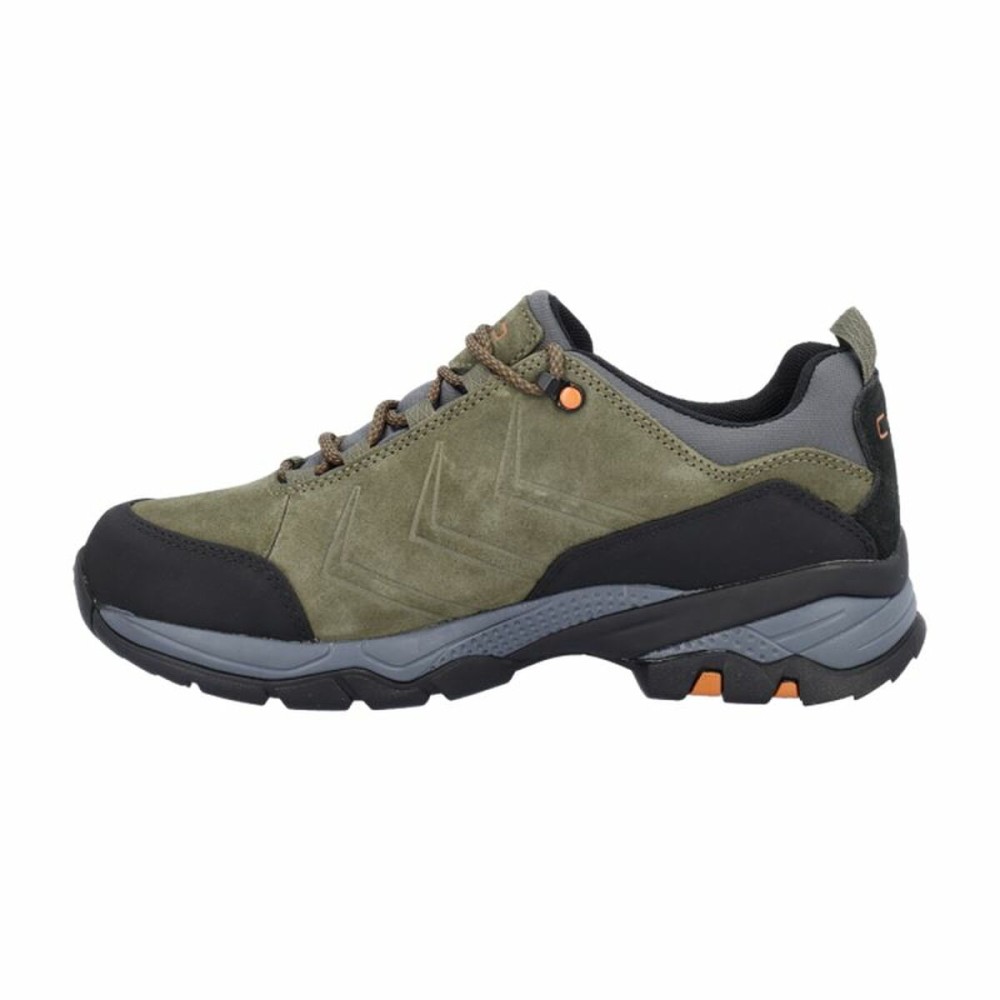 Pantofi trail pentru bărbați (alergare montană) Campagnolo Melnick 2,0 Low Verde