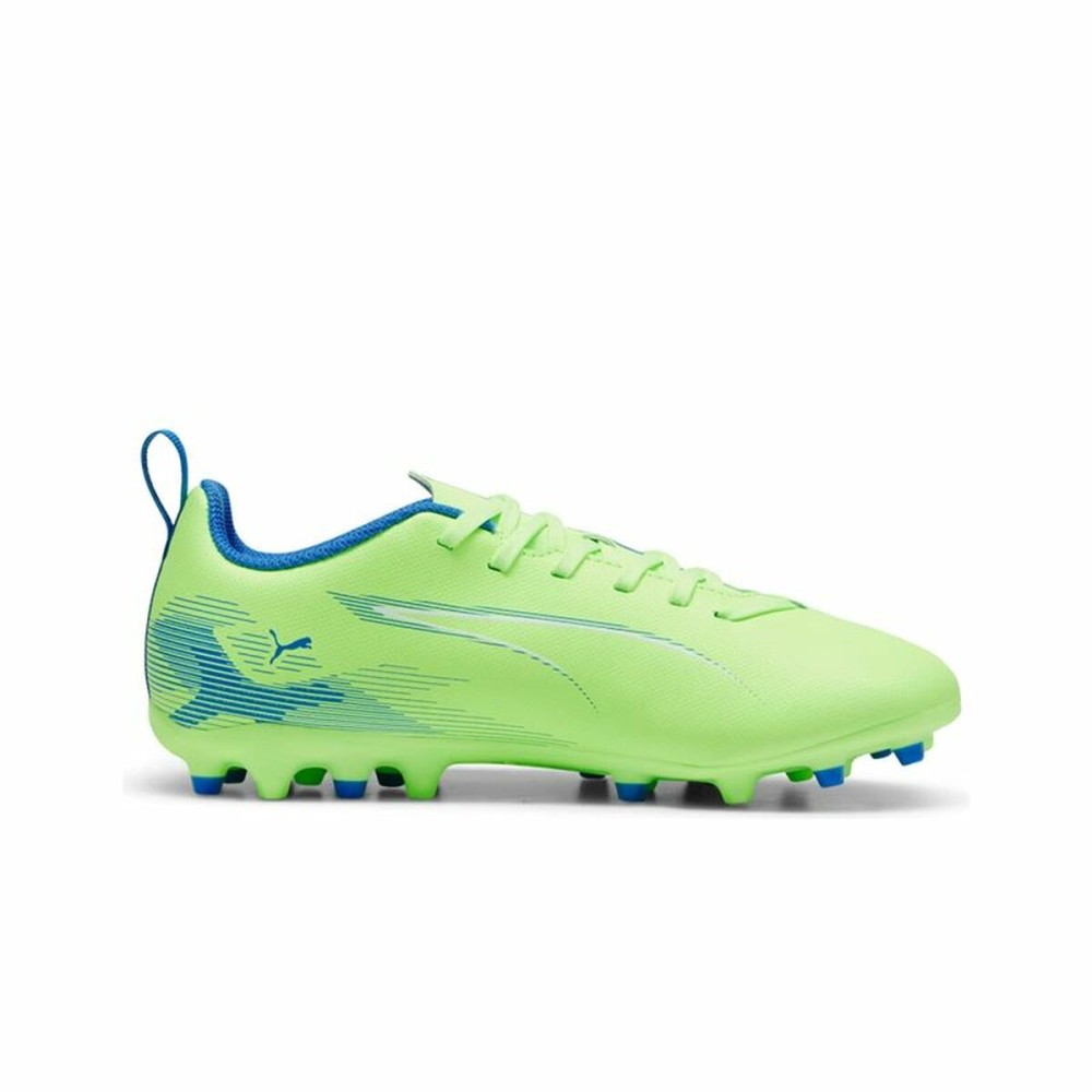 Ghete de Fotbal pentru Copii Puma Ultra 5 Play Mg Galben