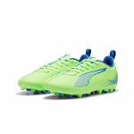 Ghete de Fotbal pentru Copii Puma Ultra 5 Play Mg Galben