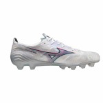Încălțăminte de Fotbal pentru Adulți Mizuno Alpha Japan Alb