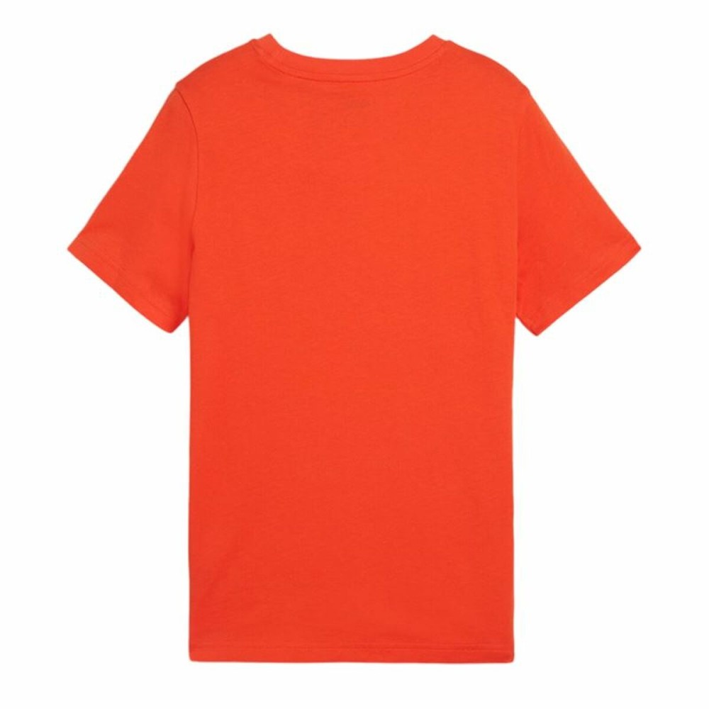 Tricou cu Mânecă Scurtă pentru Copii Puma